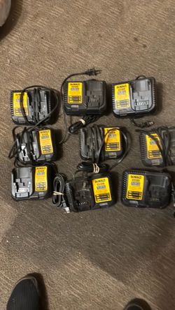 Dewalt chargers
