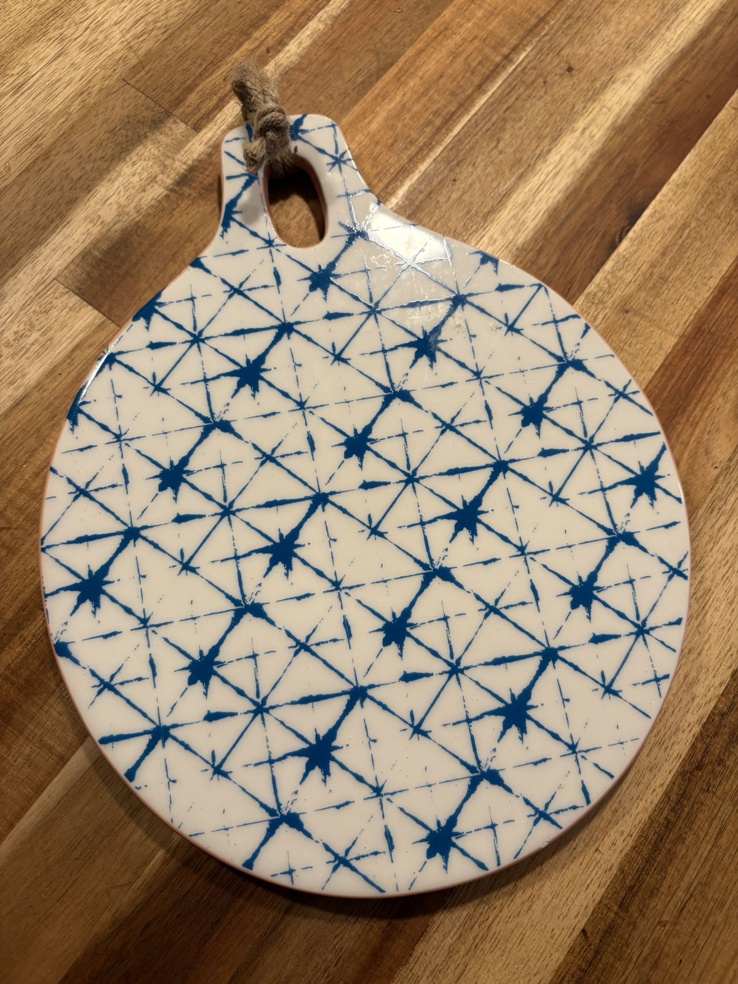 Ceramic Christmas Ornament Tray