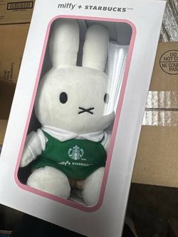 Starbucks Miffy Plush