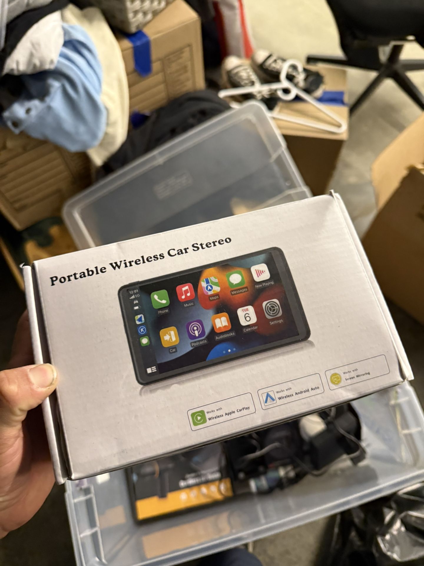 Wireless Car Stereo
