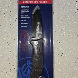Smith & wesson Extreme Ops Folder 
