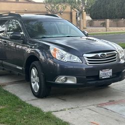 2012 Subaru Outback