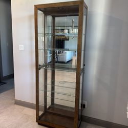 Curio Cabinet Display