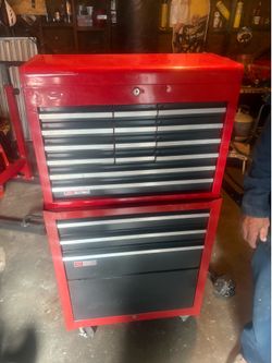 Craftsman tool box