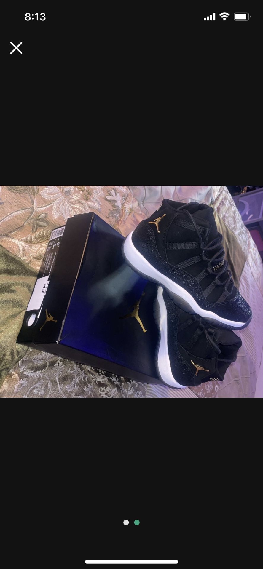 Air Jordan 11 Retro Premium GS ‘Heiress’