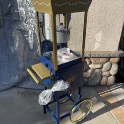 Nostalgia Popcorn Maker Machine