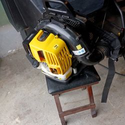 A Leaf Blower Backpack Make Me Offer