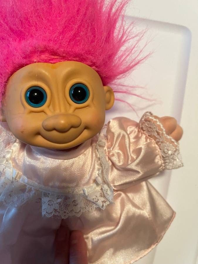 Vintage Troll Doll
