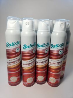 11 new bottles of Batiste volumizing dry shampoo