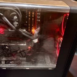 Custom EVGA i7 Desktop PC + HP 24” Monitor – Great Condition