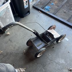 Spray Paint Striping Machine 