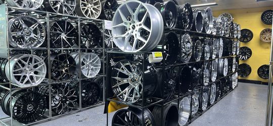 ANY WHEEL SET $10 DOWN