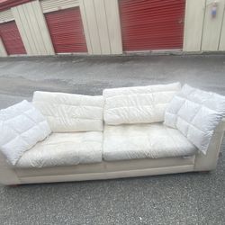 White Sofa