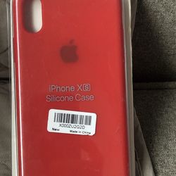 Apple Silicon Cover iPhone X