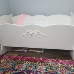 Brand New Baby Doll Cradle Was $80