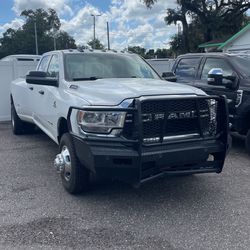 Ram 2500 And 3500 Brush Guard Bumper 