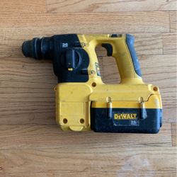 Dewalt Rotary Hammer Drill No Charger