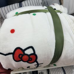 Hello Kitty Blanket 