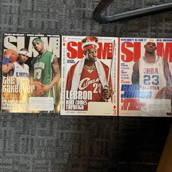 SLAM MAGAZINES LeBron James