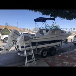 23ft Excel Fishing Boat 