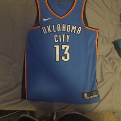 Paul George Okc Jersey