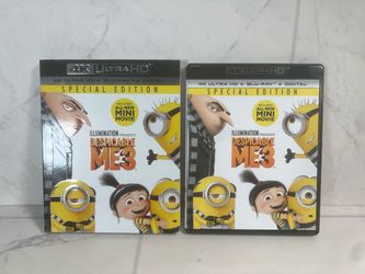 Despicable Me 3 4K Ultra HD Blu-Ray Special Edition (A1G009057)