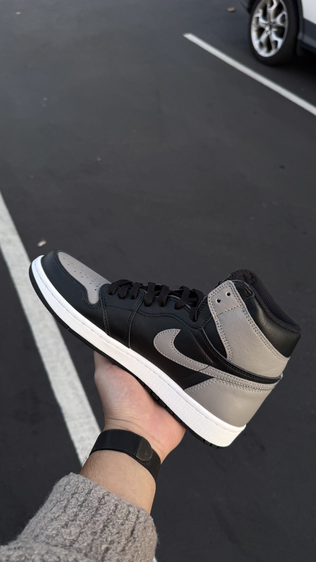 Jordan 1 High “Shadow” (2018)