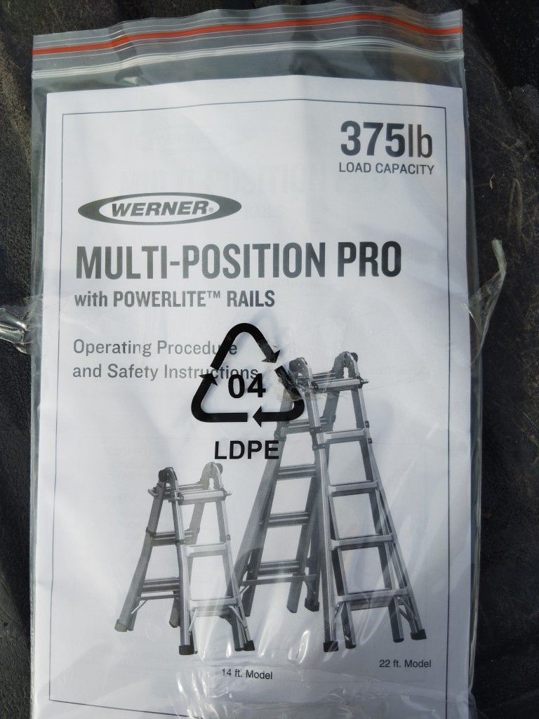 Multi Position Pro Ladder
