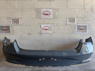 2021-2023 Hyundai Elantra Rear Bumper Cover OEM Genuine Factory Original USED