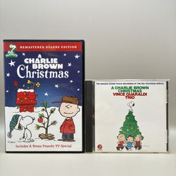 A Charlie Brown Christmas Bundle - Deluxe Edition DVD  + Vince Guaraldi CD