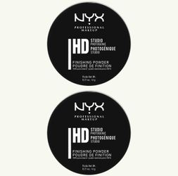 2 Pieces Of NYX Professional Makeup HD Studio Finishing Loose Powder - SFP01