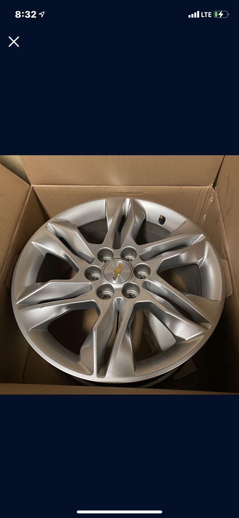 Chevy Clean Set Of Four$$ 200,stock 18”,2019 Chevy Blazer