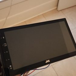 JVC KW-M560BT Head Unit