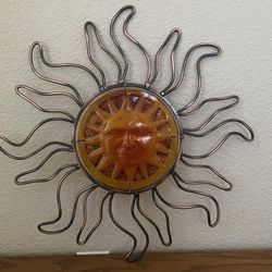 Celestial Sun SW Wall Decor