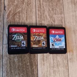 Zelda Games 