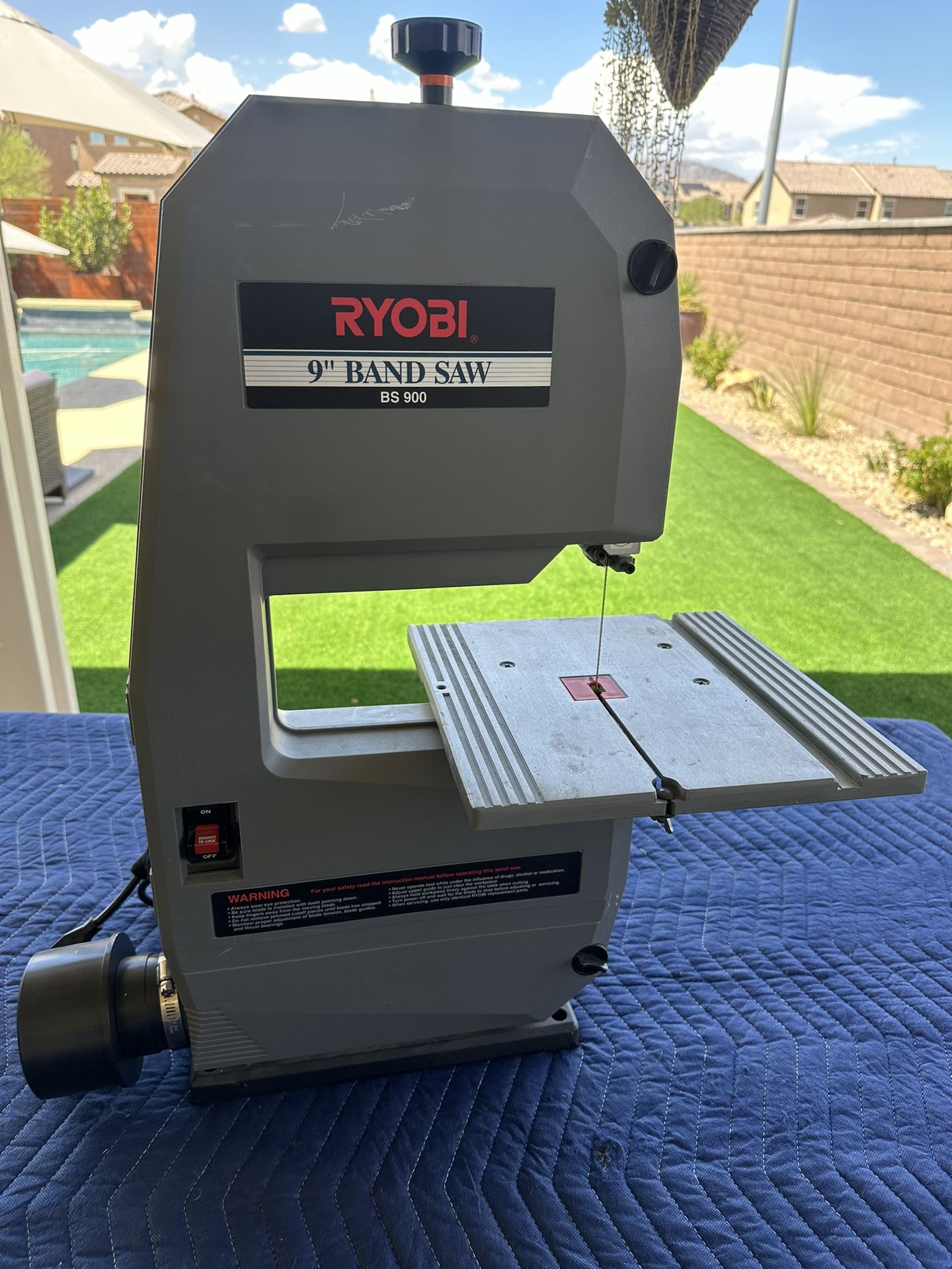 Ryobi BS900 9” Band saw