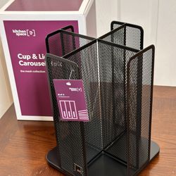 Brand New Mindspace Cup and Lid Holder | Coffee Cup Dispenser