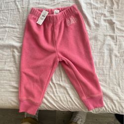Baby Girl Gap Sweats 