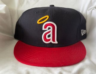 New era California Angels fitted 7 5/8
