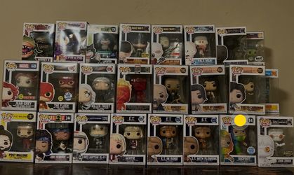 Funko Pop Collection