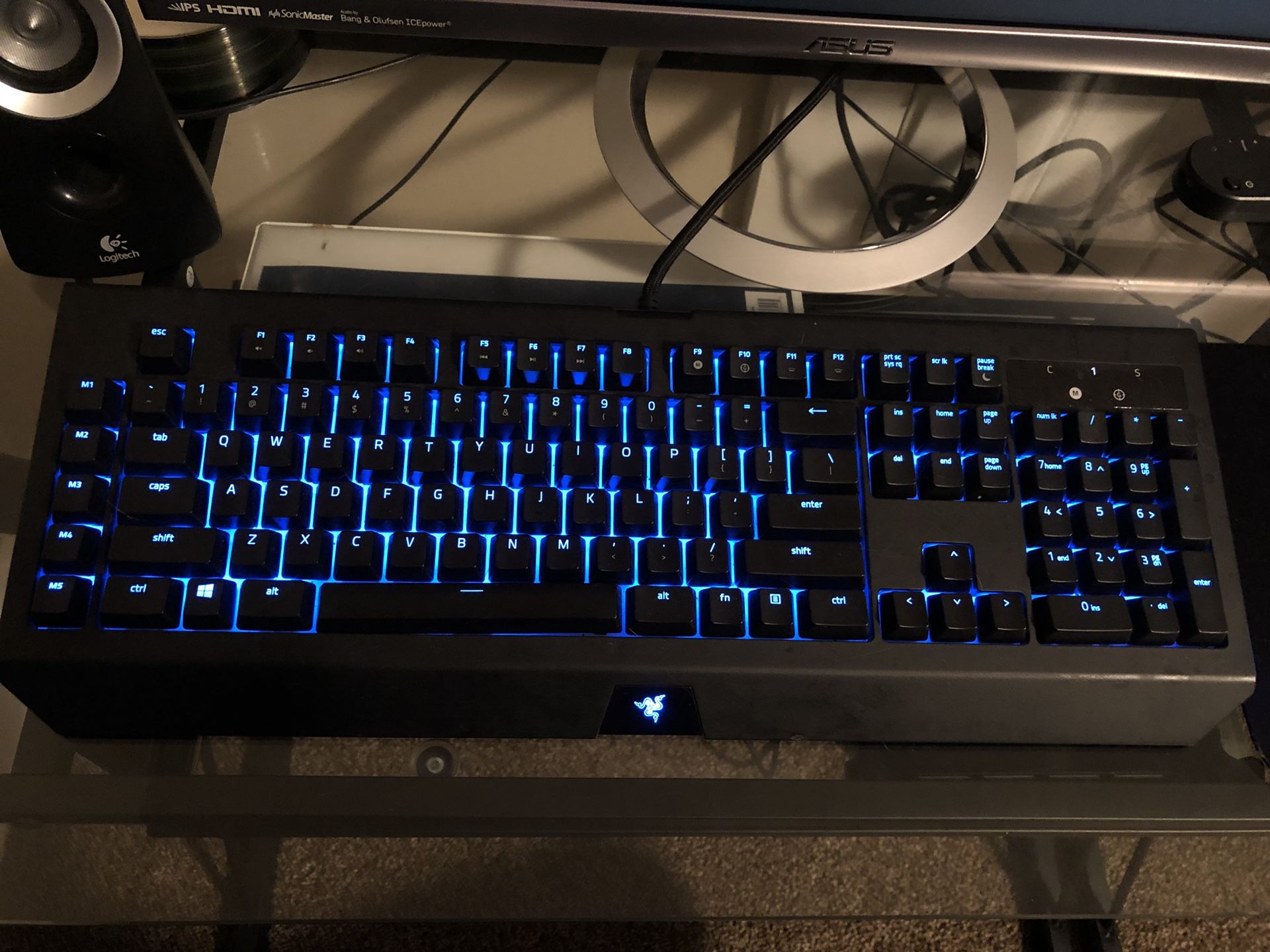 Razer keyboard