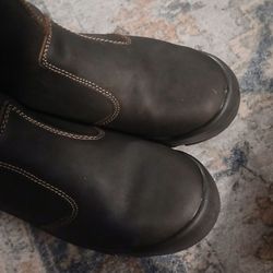 MENS BOOTS STEAL TOE BRAND NEW 7.5