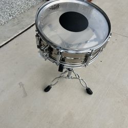 Pearl custom alloy Snare Drum With Stand 