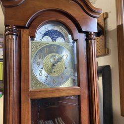 Emperor Grandfather Clock 