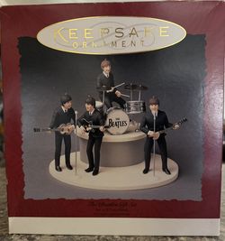 Beatles Collectable Ornimate