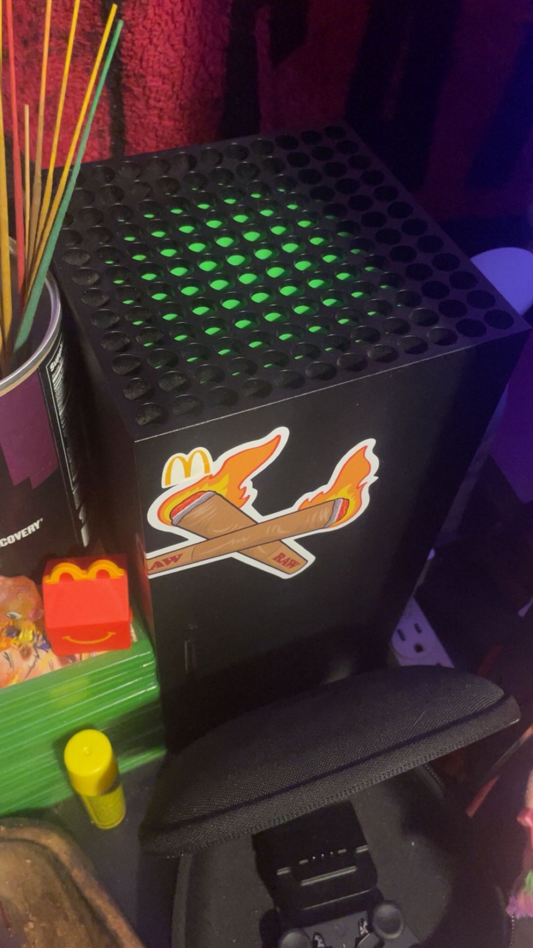 Xbox Series X  Xbox Series 1 Controller With Case  Hyper X Headset  10+ Video Games