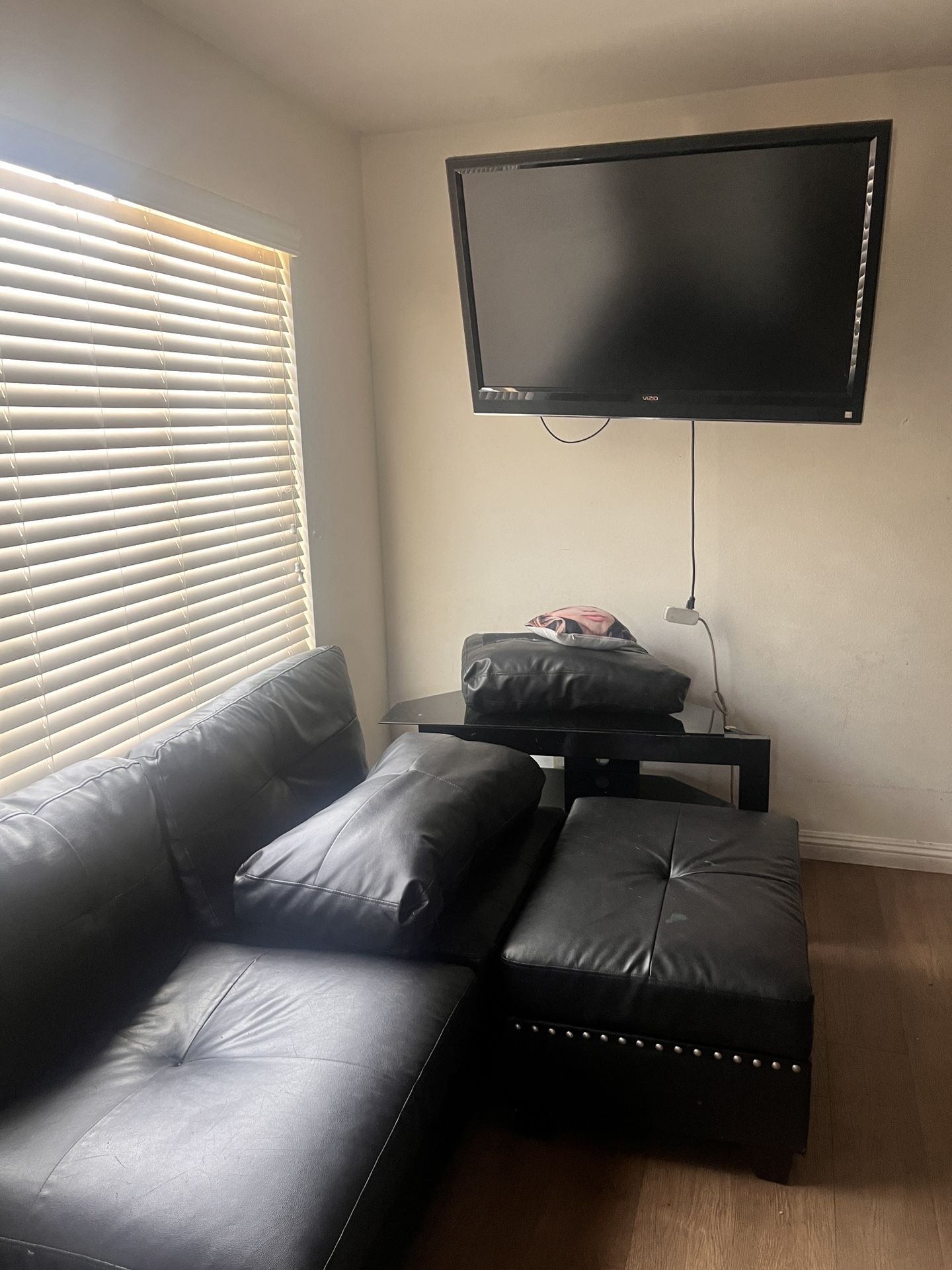 Sofa And Ottoman
