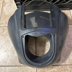 Harley-Davidson Dyna softail fairing and windshield