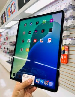 iPad Pro M2 256gb Cellular + WiFi 12.9”