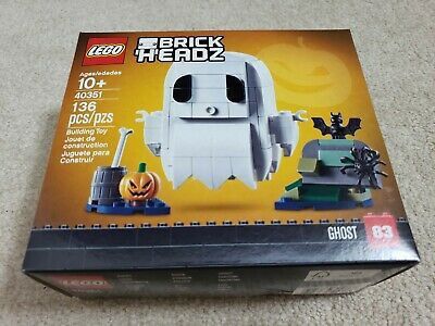 LEGO Brickheadz Halloween Ghost (40351) - Brand New & Sealed